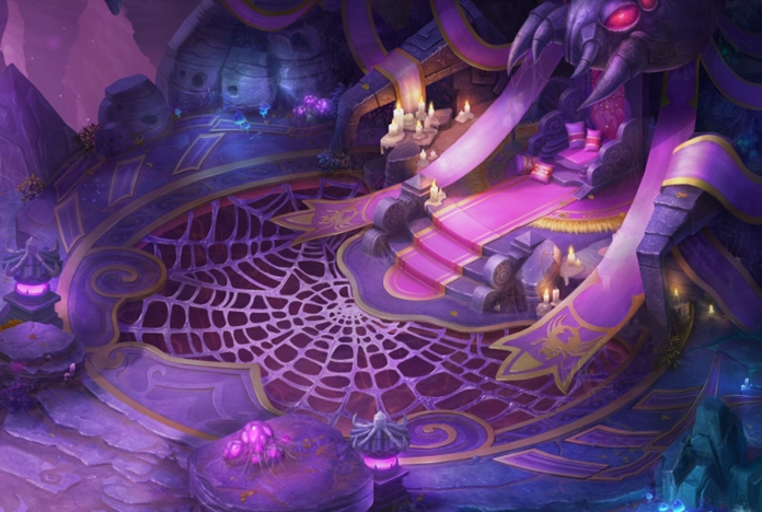 《逍遥情缘》全新门派地图盘丝岭究竟是什么样子的？让我们一同去探索一番