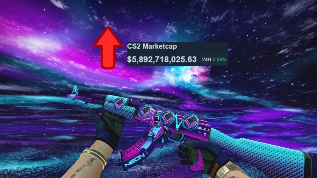 《反恐精英2》皮肤交易市场规模突破58亿美元刷新历史纪录