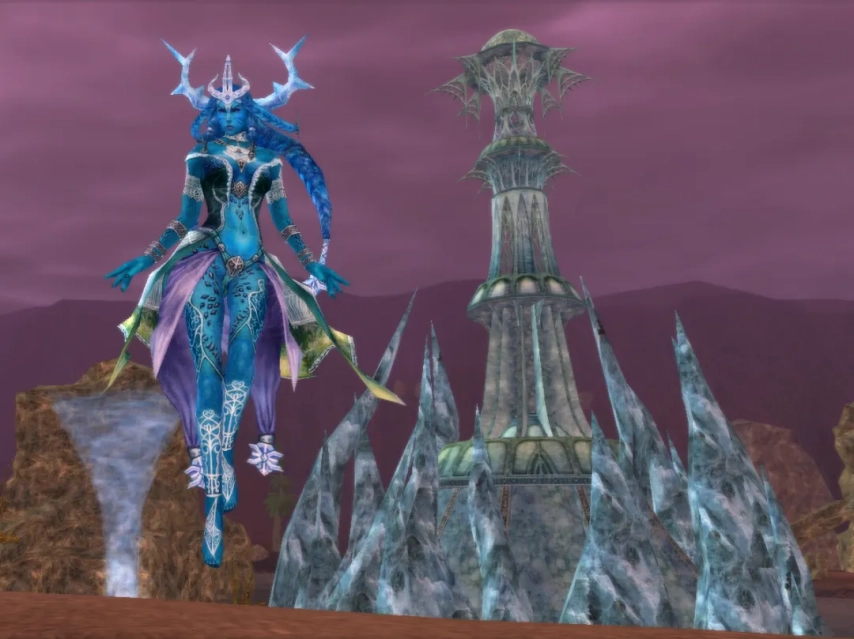 神泣第六大区：S0.5“序章·元素觉醒”