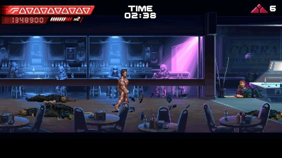 评测：《终结者2D：无命运》Switch版本——一份简洁却动人的16位风格情书