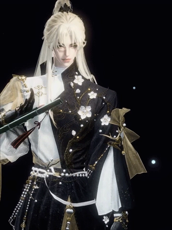 《逆水寒手游》的销冠级创意搭配上沁人心脾的花香，能让回头率直接拉满到200%