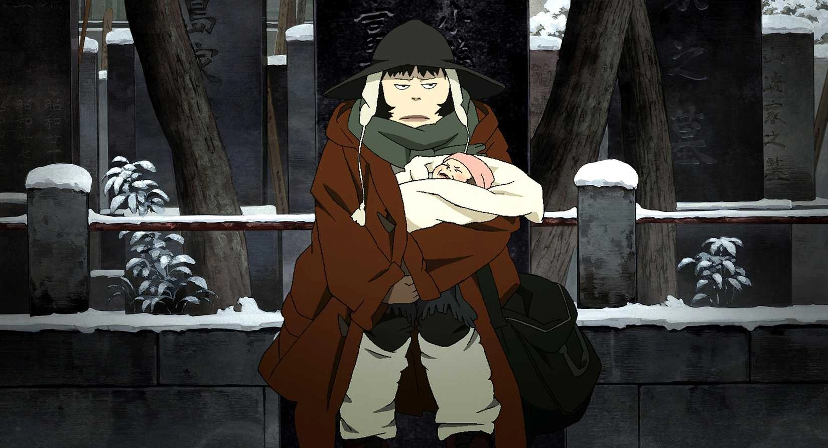 温馨提示：要是你还没欣赏过《东京教父》，这个假期可千万别错过呀