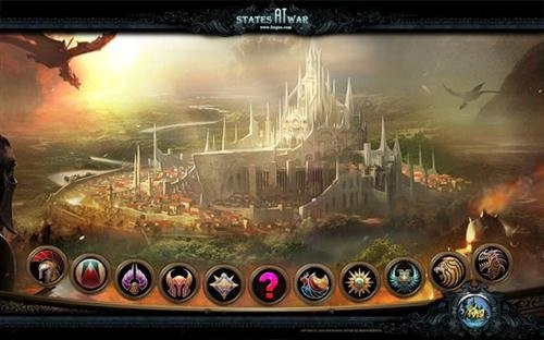 不是闲得发慌，是心里念着！登录游戏就为了听听《猎国ol》主城那首BGM