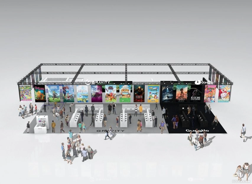 《仙境传说》全新作品确认参展！开发商公布韩国游戏展展台设计效果图