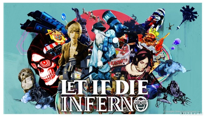 动作肉鸽端游《LETITDIE:INFERNO》计划在10月14日上线免费试玩版本