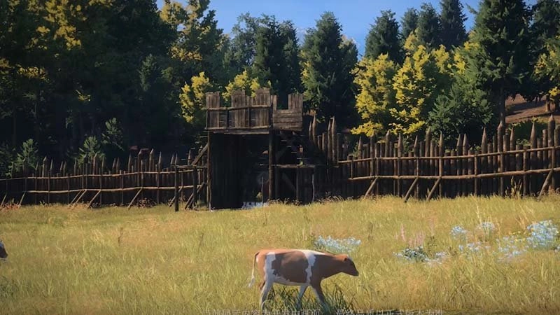 《颂钟长鸣》大型更新抢先看：商队系统、物资运输与城墙修筑