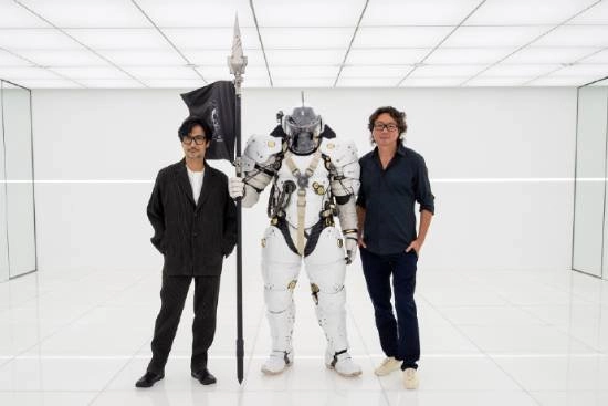 小岛秀夫与许知远同框合影！难道岛哥哥要做客《十三邀》了？