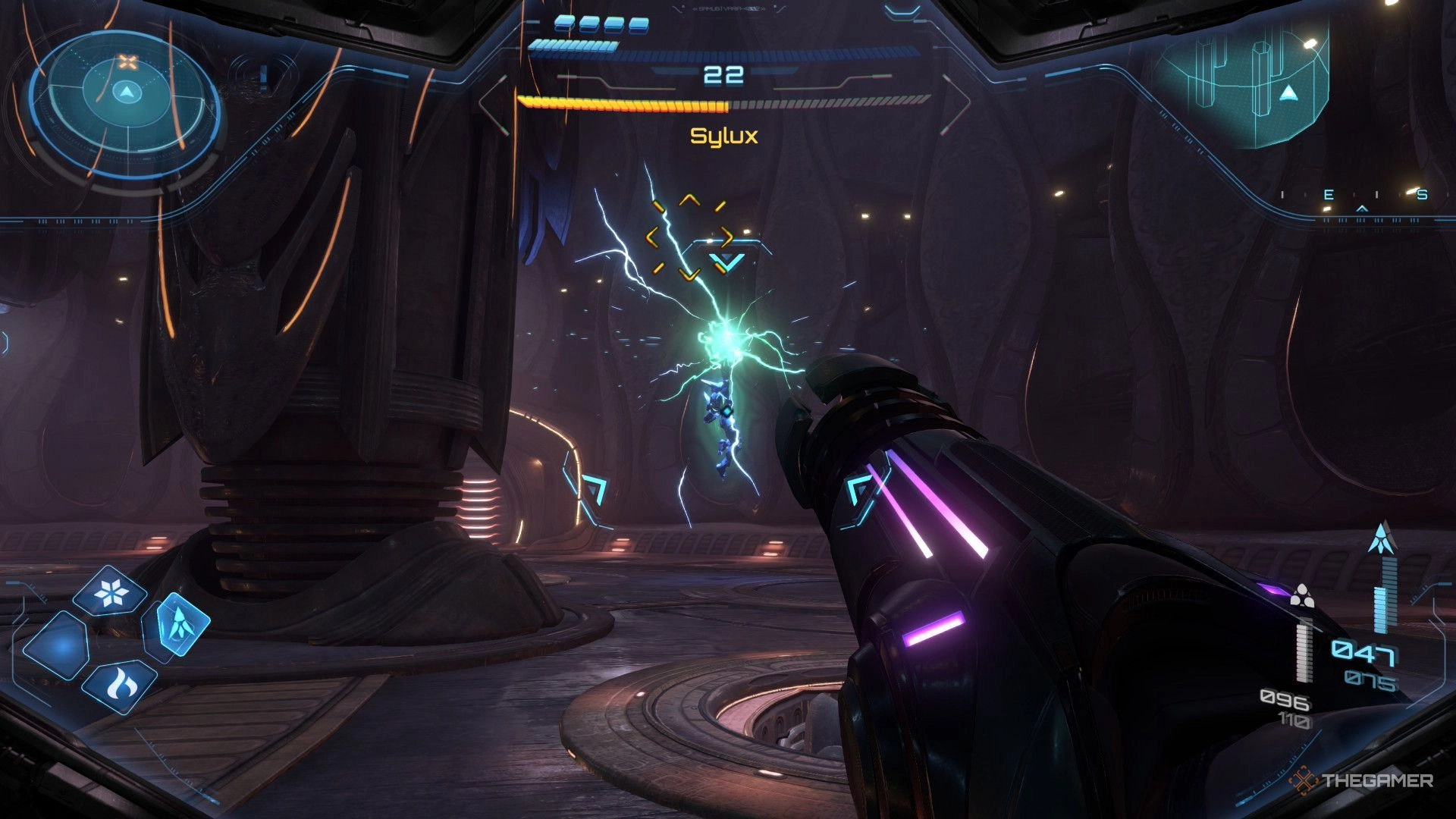 在《银河战士Prime4：超越》里怎样才能战胜动力核心区域的席拉克斯