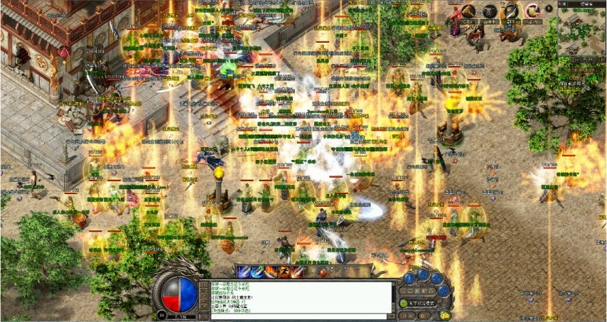 《传奇之梦》今日14:00全新大区震撼开启，青春热血再度点燃！