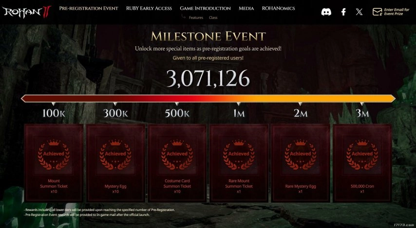 MMORPG新游《洛汗2全球版》将于30日正式上线