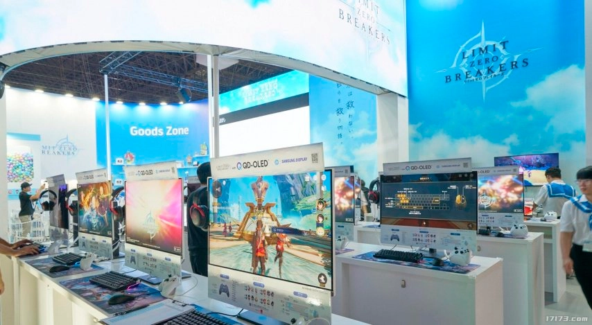 《天堂》开发商推出的二次元新作《BREAKERS》发布了全新视频