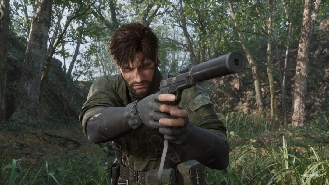 时隔两月！《合金装备Δ：食蛇者》PS5Pro版本性能问题已修复