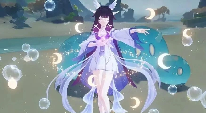 原神：少女哥伦比娅身世揭晓！月神之躯将怎样重塑提瓦特战力格局？