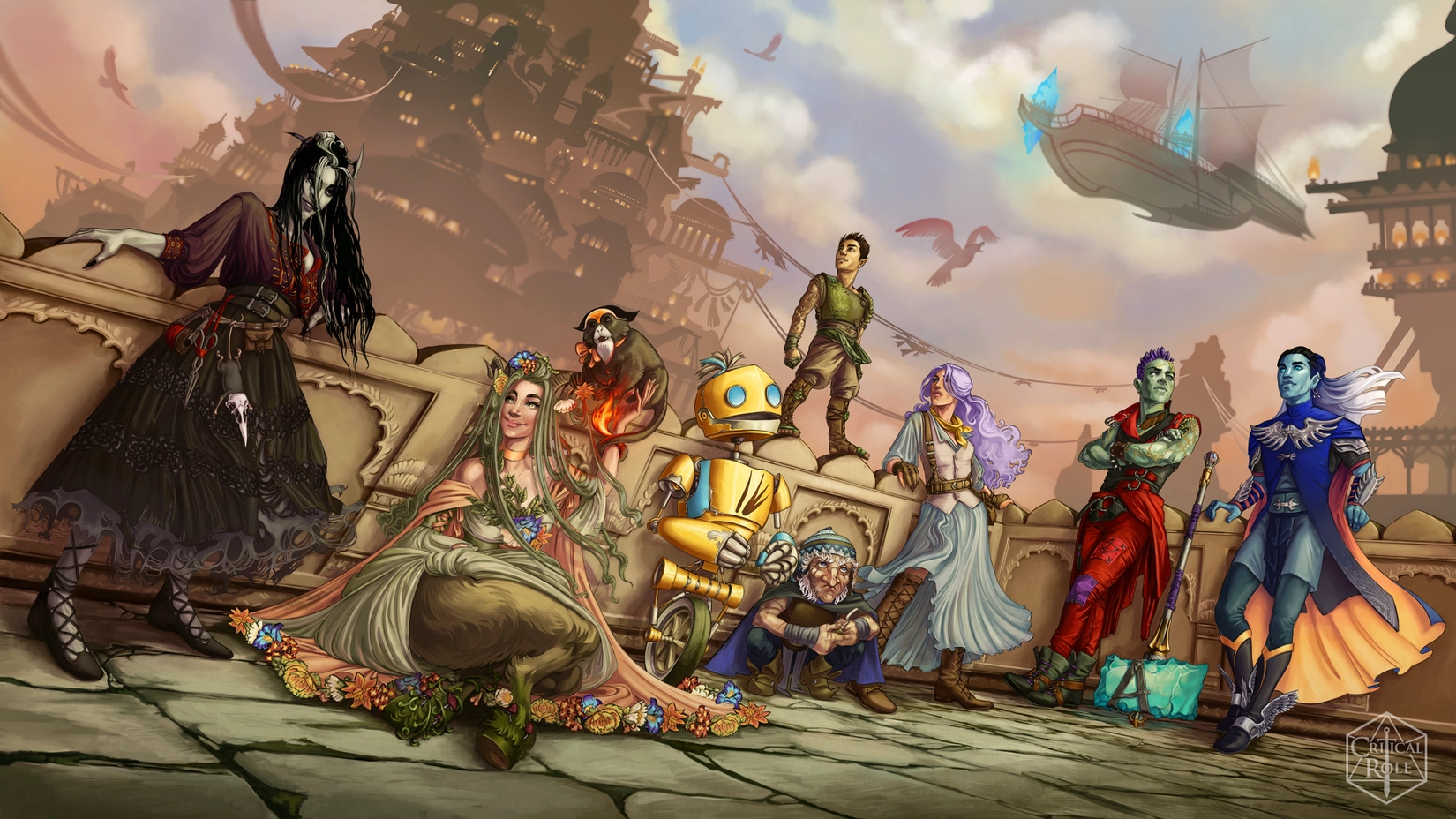 《CriticalRole》创始人分享他们钟爱的角色