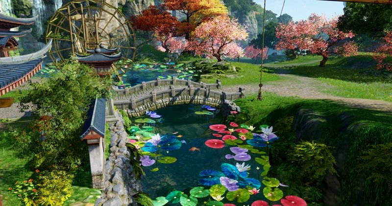 《仙侠世界2》周年庆典新服“赤霄玄境”明日震撼开启，续写仙侠新篇章！