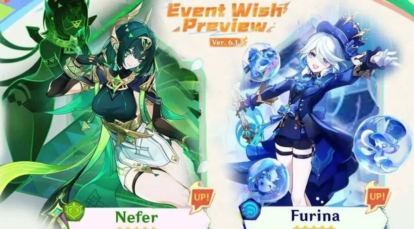 原神6.1-6.2版本爆料：蛇女实力碾压火神？杜林或将颠覆辅助格局！