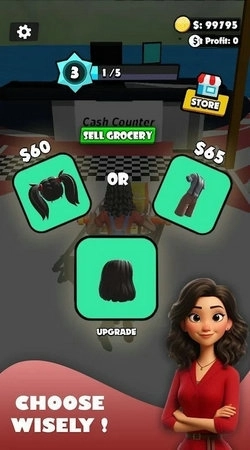 疯狂超市跑酷游戏1