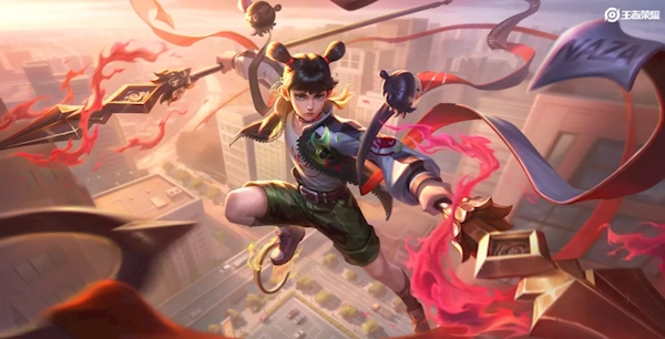 《王者荣耀》与《罗小黑战记》联动：哪吒限定皮肤免费领取