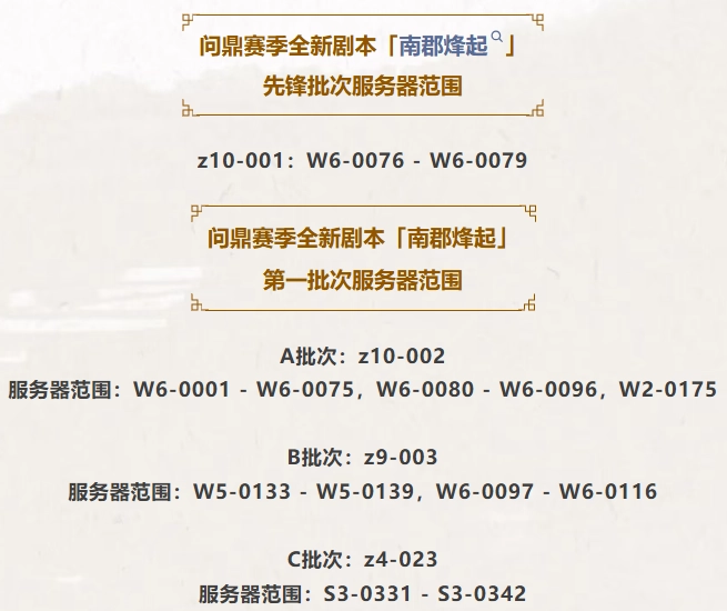 《三谋》结算预告新鲜出炉！一批次分区名单已公布，96区跻身飞升1A批次，难道又一个超强联盟即将横空出世？