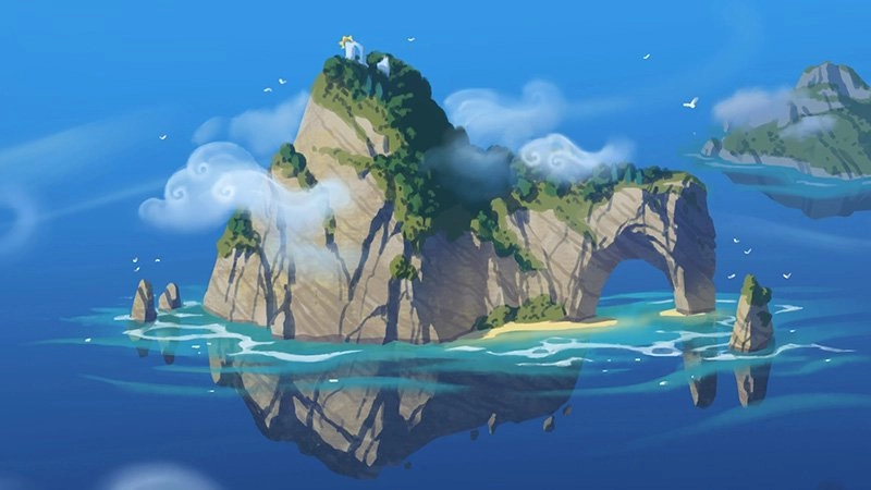 《回音：飞艇传说》艺术总监专访：前B社概念艺术家的空岛奇思