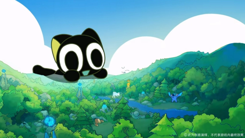 《王者荣耀》官方宣布将与电影《罗小黑战记》展开联动合作