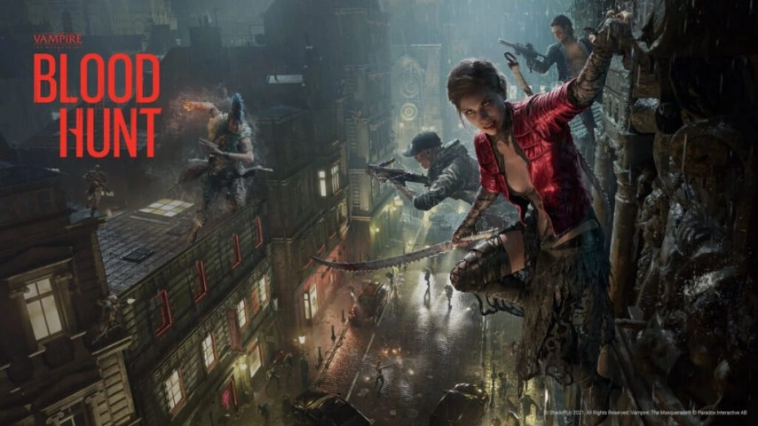 大逃杀类型游戏《吸血鬼：避世血族-血猎》已发出停止运营的通知