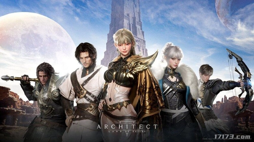 挑战3A韩国MMORPG新作《缔造者》今日正式上线