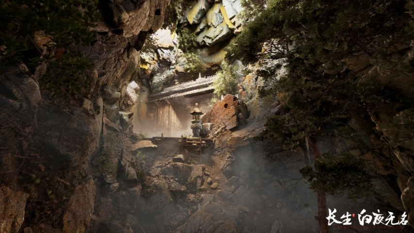 国产动作冒险游戏《长生：白夜无名》首次公开实机演示，其战斗系统流畅且打击感十足