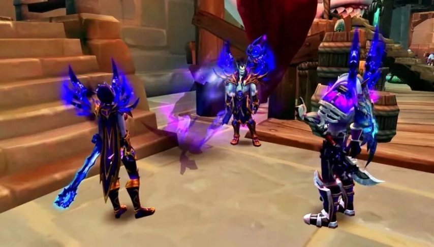 魔兽世界：精灵族实现大团结，半精灵、娜迦与亡灵精灵悉数回归