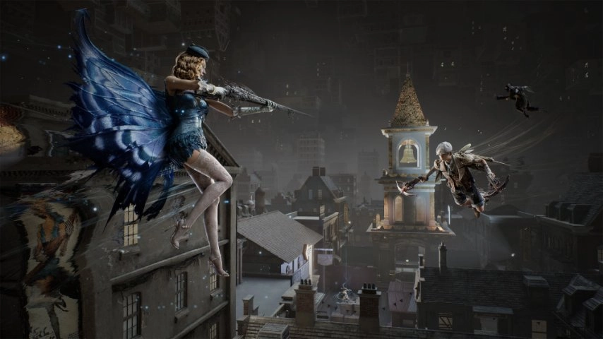 5V53D动作MOBA游戏《战栗绝境》现已开启不删档抢先体验测试