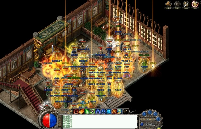 《传奇之梦黄金版》新服务器今日14点正式开放，全体玩家减负轻松畅享战斗乐趣！