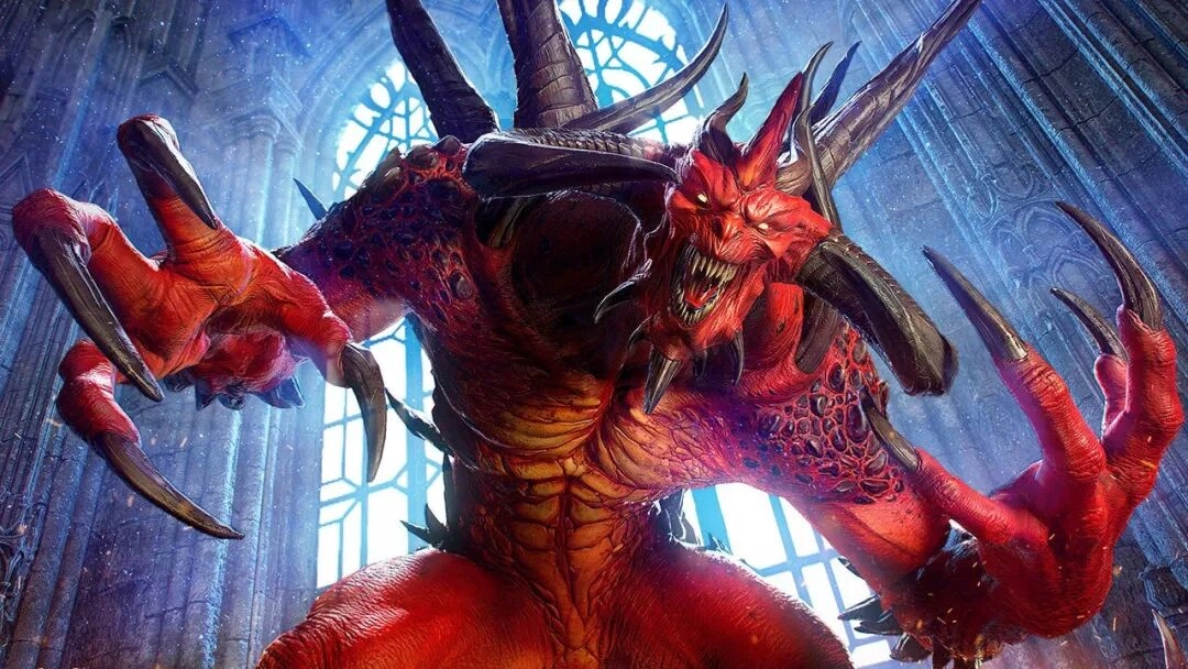 为啥《暗黑破坏神4》这款游戏里找不到暗黑破坏神呢？