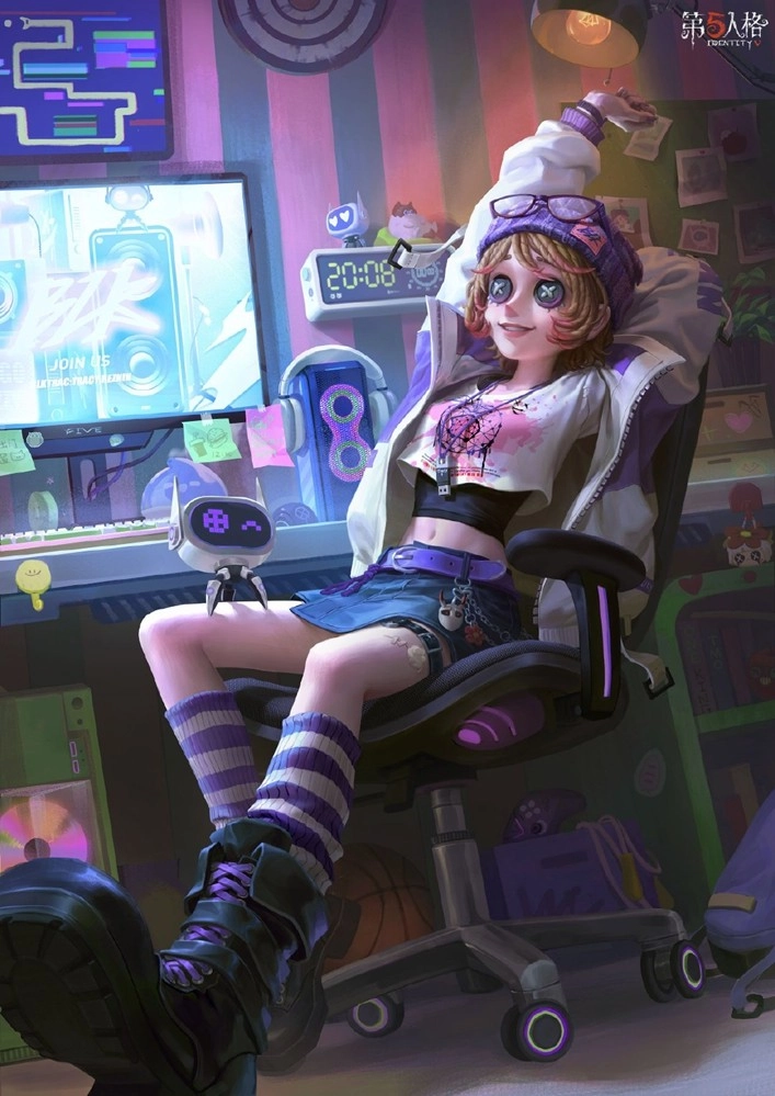 《第五人格》电竞系列IDV-ES奇珍时装正式推出！