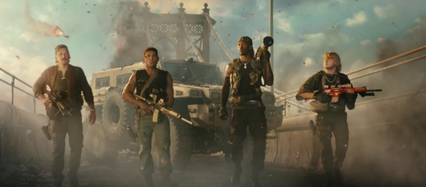 《战地6》真人预告片正式发布，邀请知名人士参演，开头部分疑似内涵竞争对手？