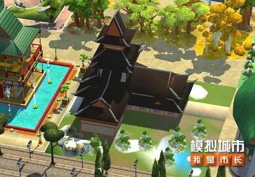 《模拟城市：我是市长》冬日限定绝美建筑提前揭秘