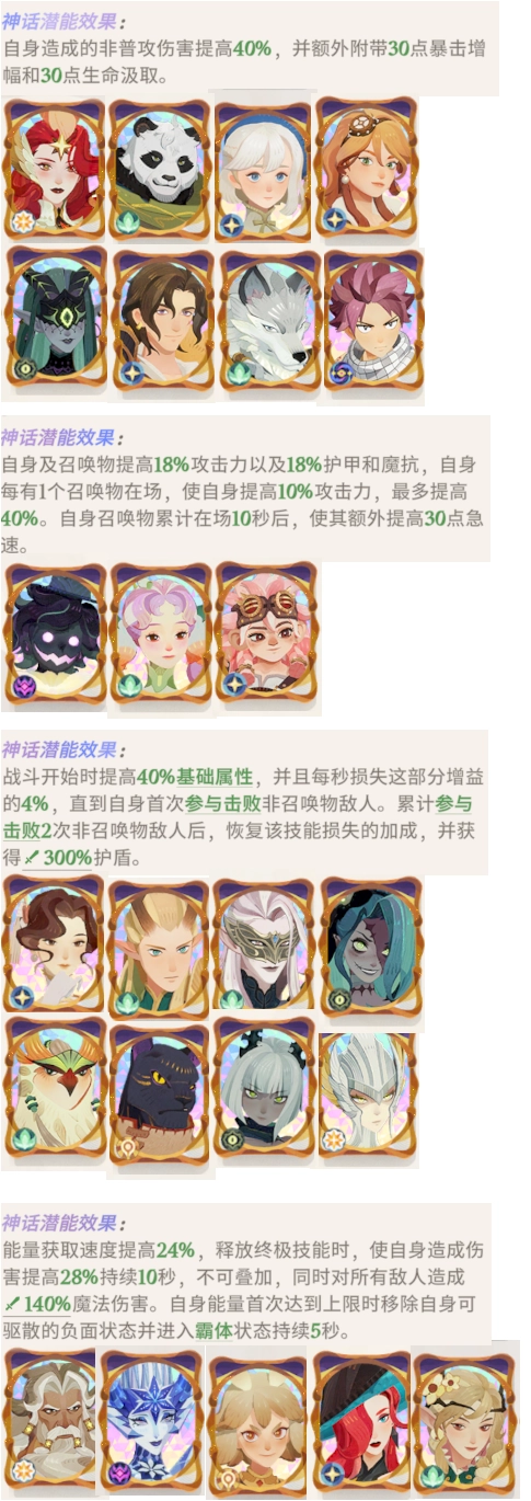 启程-共研服1.5.1版本魔法配饰全收录！