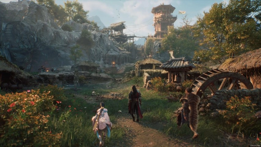 韩国全新开放世界动作RPG游戏《面具计划》实机演示视频正式公布