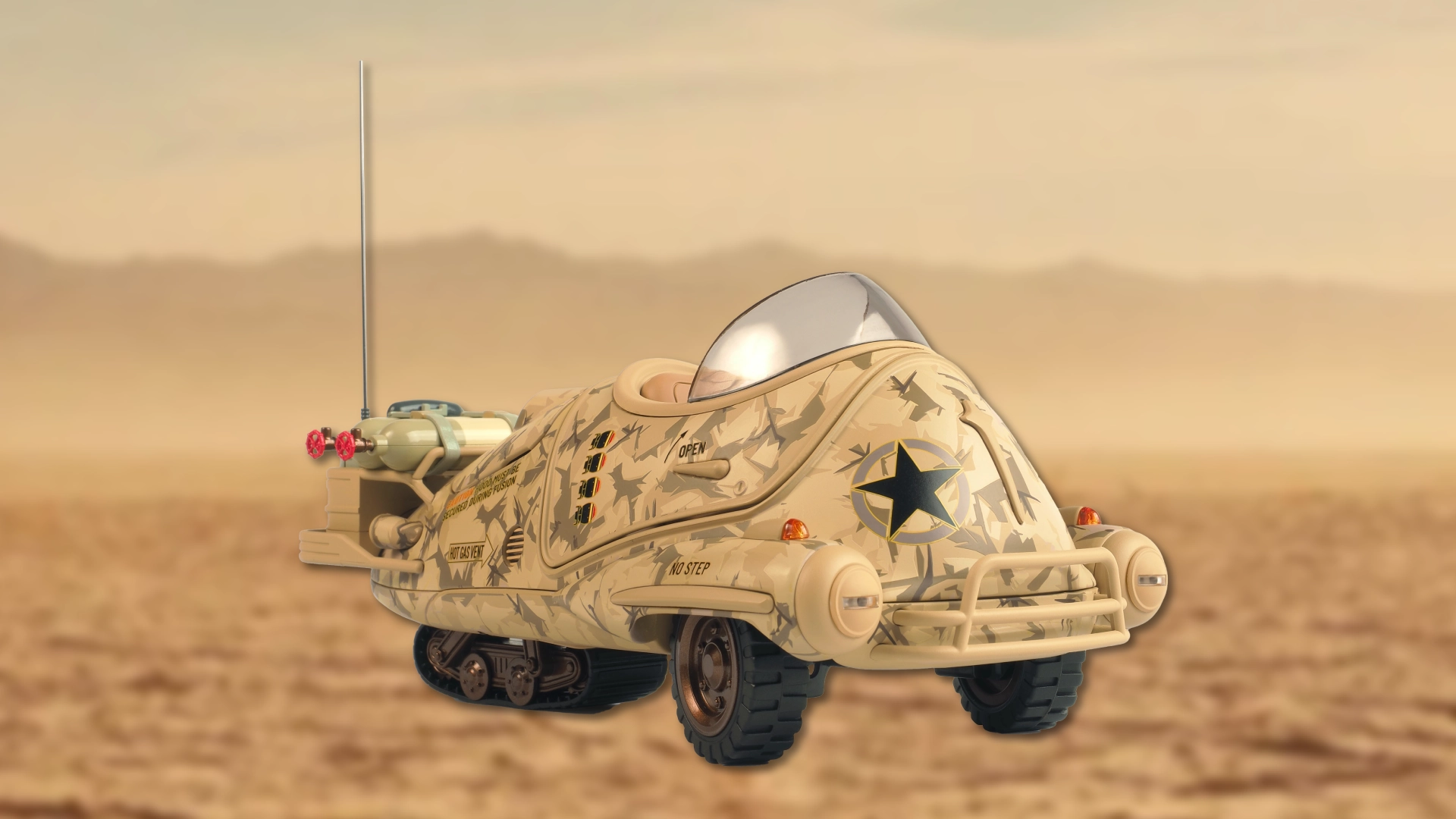 克里斯·巴纳多聊万德公司《辐射》核融合跳蚤压铸复刻品