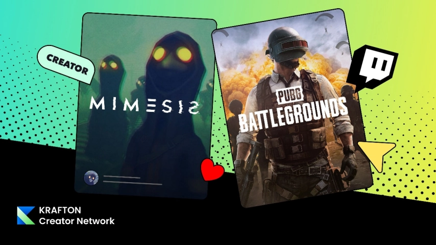 Krafton旗下面向全球创作者的“KCN”计划启动新活动，此次活动覆盖《PUBG》这款游戏