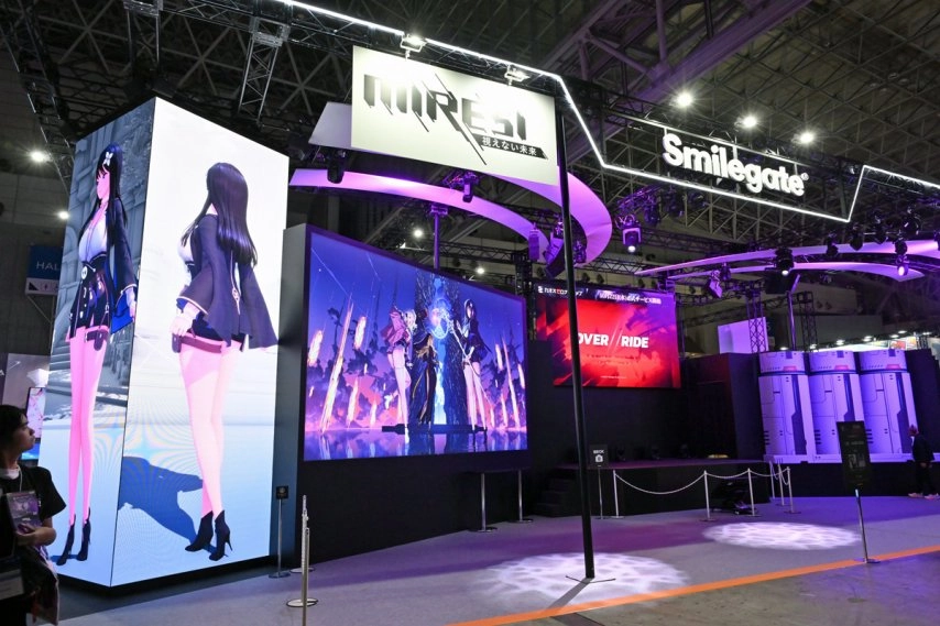 《NIKKE》前主美新作亮相TGS试玩环节！融合MMO风格即时战斗与回合制玩法