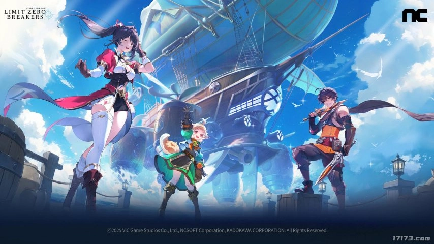 二次元动作角色扮演游戏《LimitZeroBreakers》发布了预告影片