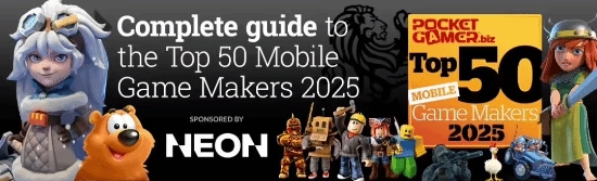 外媒评选出2025年全球手游厂商50强，腾讯的排名仅为第10位！