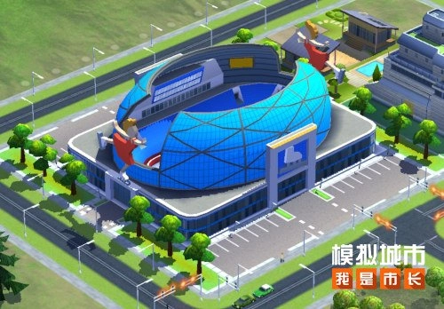 《模拟城市：我是市长》：与雪相伴！冬季绝美建筑抢先看