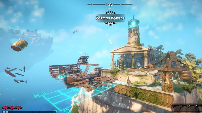 《回音：飞艇传说》CEO接受Unity专访：畅谈如何激发玩家创造力