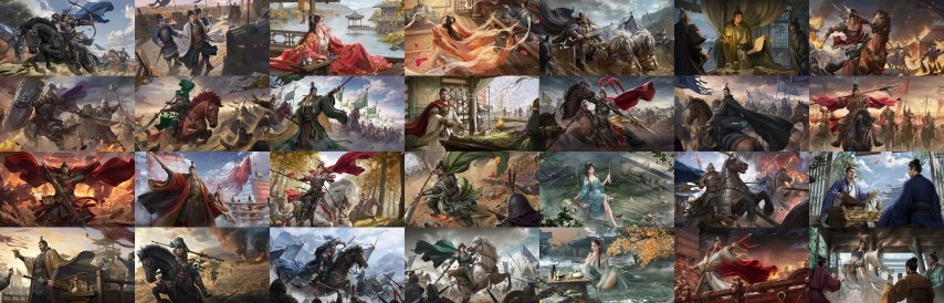 说到做到！《九牧之野》美术全面焕新