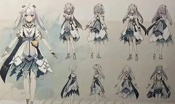 原神七神废弃设计首次曝光！钟离青铜神装、草神萝莉身形，这些方案为何遭“雪藏”？