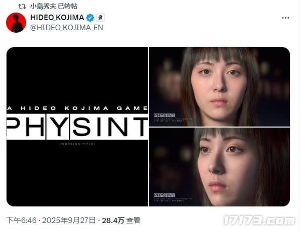 小岛工作室公开《PHYSINT》滨边美波高清建模图，你觉得还原度能打几分？