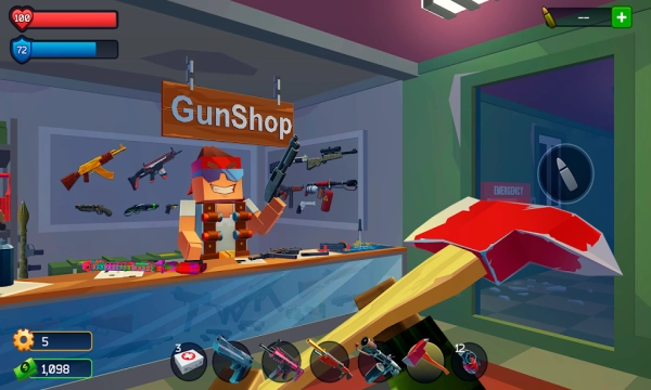 像素战斗僵尸突袭正版4