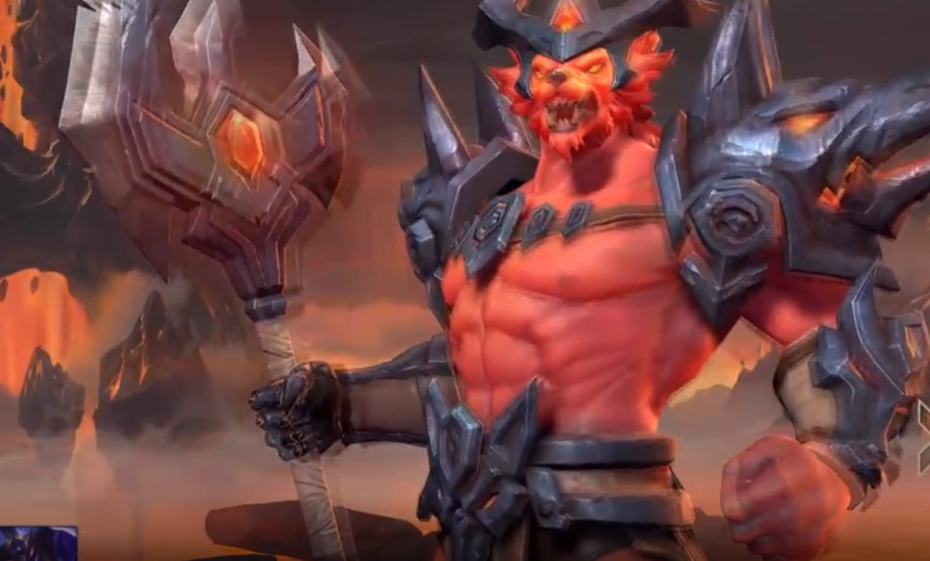 LOL手游中狗头的新皮肤炼狱魔犬表现如何？这里有炼狱魔犬皮肤的详细介绍