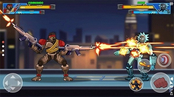 超级机器人英雄格斗游戏(1)